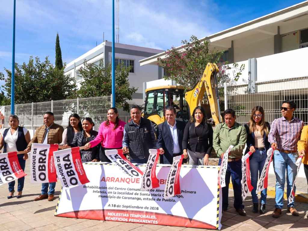Arranca rehabilitación del CCAPI en Coronango