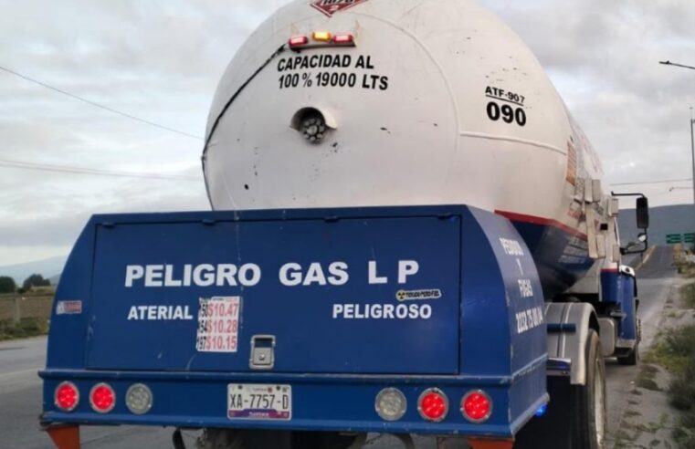 En Tepeaca, Policía Estatal recupera 27 mil 900 de gas LP 