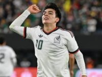 ¡Gilberto Mora hace historia! Marca su primer gol con México y rescata el empate ante Colombia