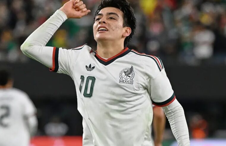 ¡Gilberto Mora hace historia! Marca su primer gol con México y rescata el empate ante Colombia