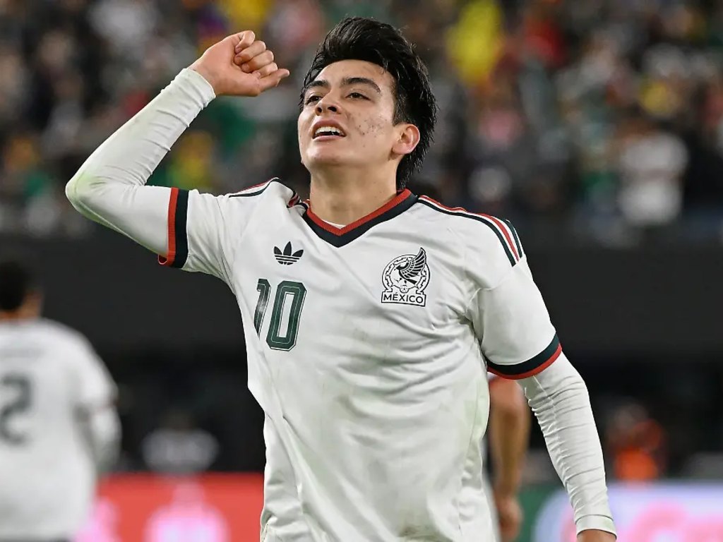 ¡Gilberto Mora hace historia! Marca su primer gol con México y rescata el empate ante Colombia