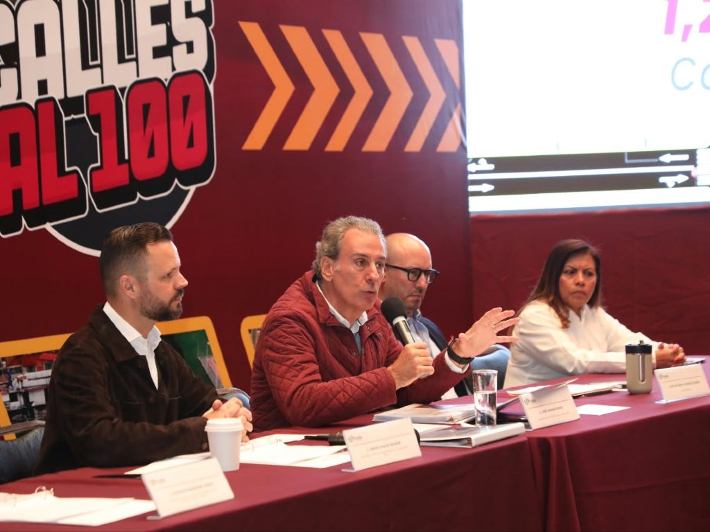 Con inversión histórica Pepe Chedraui fortalece infraestructura vial en Puebla Capital