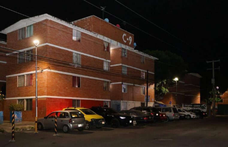 Con Puebla Brilla, llega tecnología LED a La Flor y Villa Las Flores 