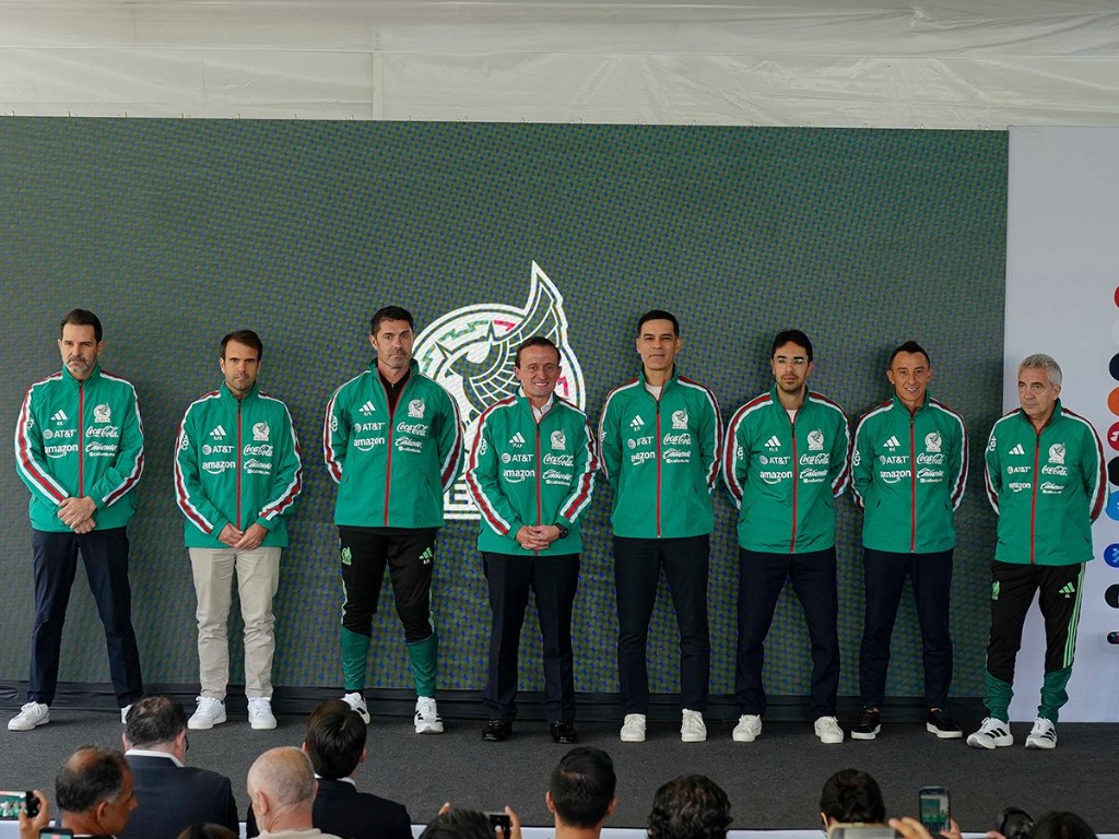 ¡Rafa Márquez comienza el camino al 2030! Estos son los convocados de México