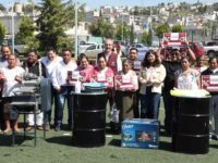 Gobierno de la Ciudad entrega apoyos a productoras y productores de mezcal y maíz en 14 juntas auxiliares