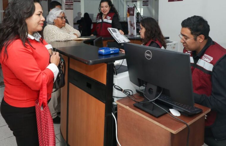 Informa Gobierno de la Ciudad horario módulos de cobro por Fiestas Patrias