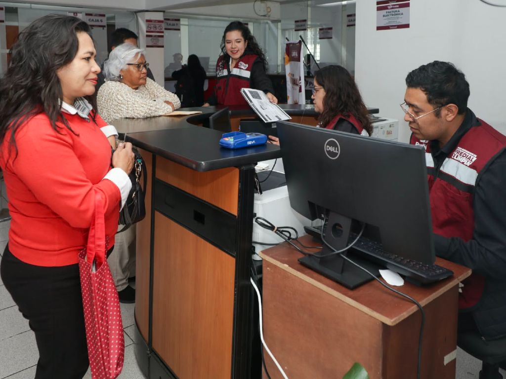 Informa Gobierno de la Ciudad horario módulos de cobro por Fiestas Patrias