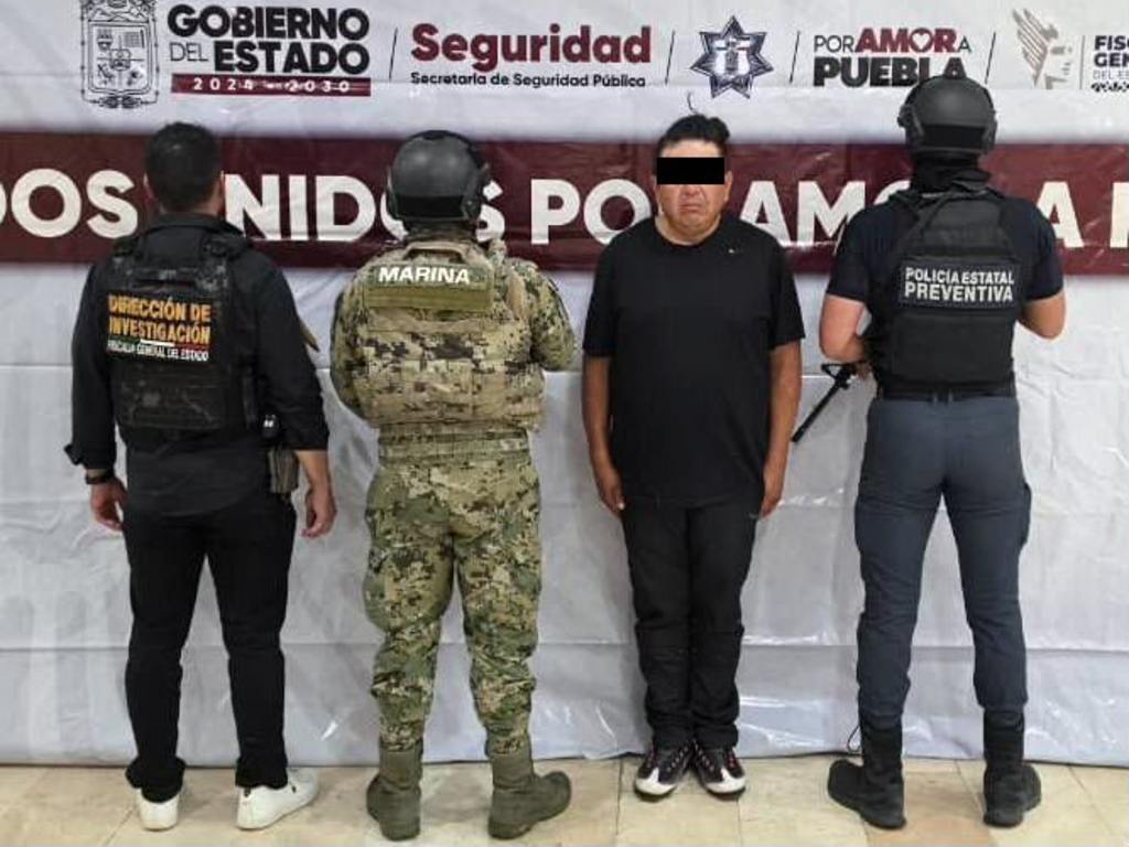 Detienen a masculino tras operativo en el mercado Morelos