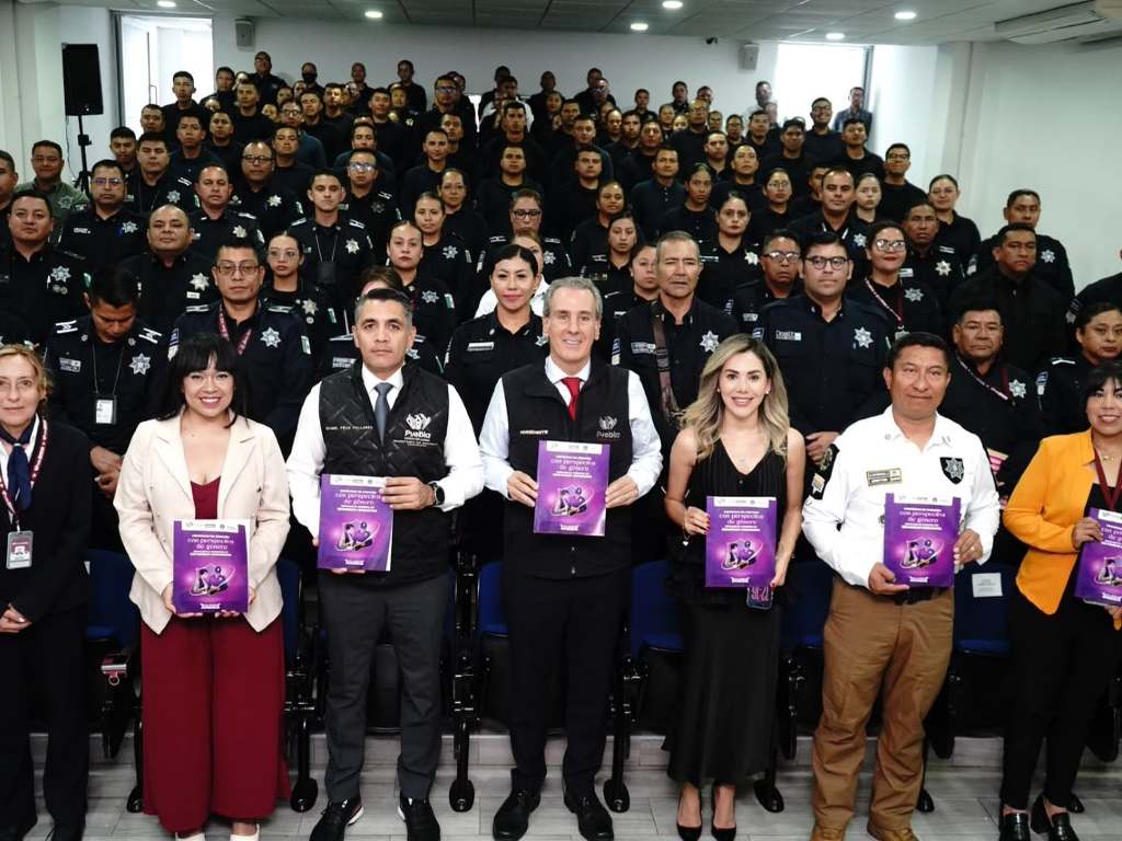 Presenta Pepe Chedraui actualización al Protocolo de Atención con Perspectiva de Género para elementos de la SSC