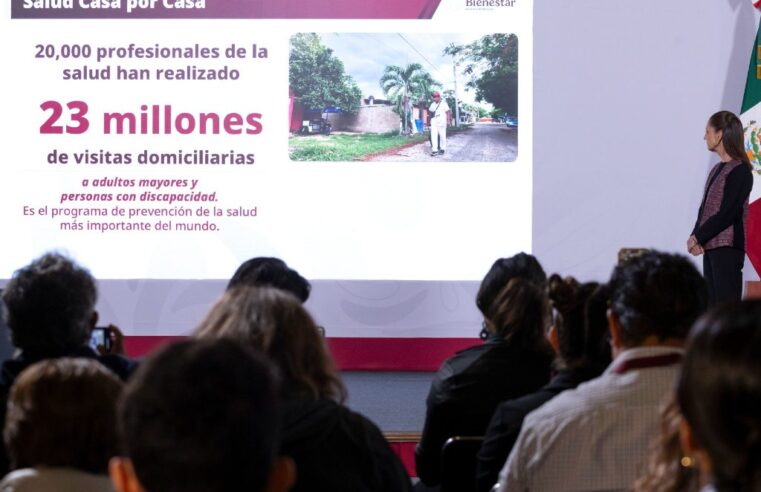 Los Programas para el Bienestar son apoyo directo a la gente y a la economía: Claudia Sheinbaum