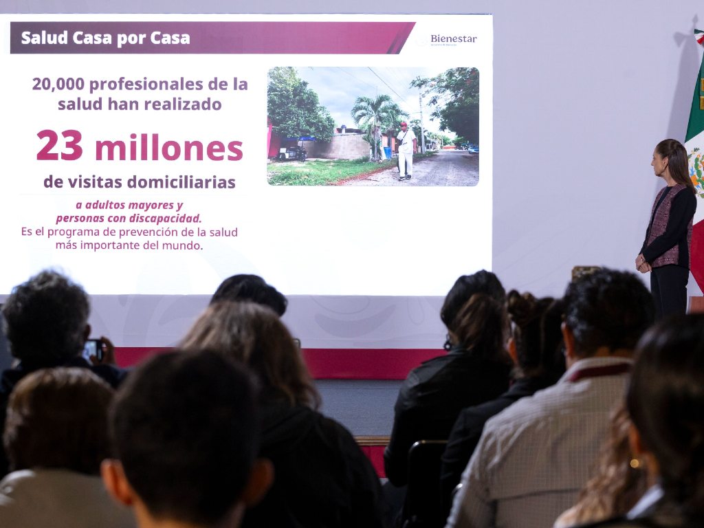 Los Programas para el Bienestar son apoyo directo a la gente y a la economía: Claudia Sheinbaum