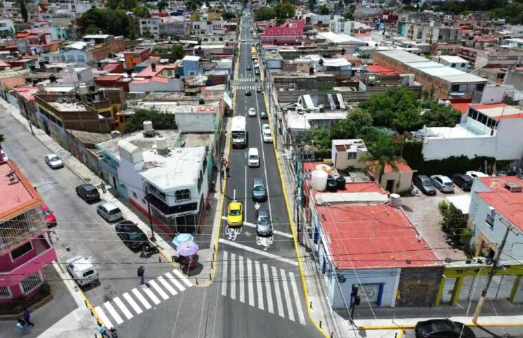 Gobierno de la Ciudad mejora vialidades con el Tren Capitalino de Pavimentación 