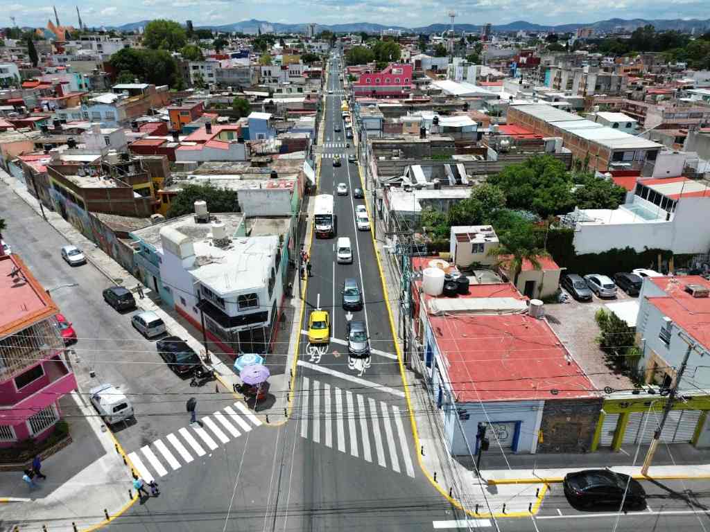 Gobierno de la Ciudad mejora vialidades con el Tren Capitalino de Pavimentación 