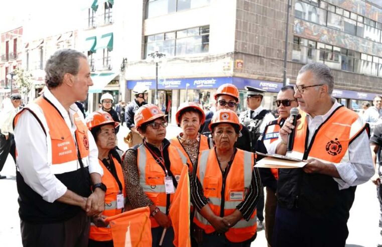 Participa la Ciudad de Puebla en el Segundo Simulacro Nacional