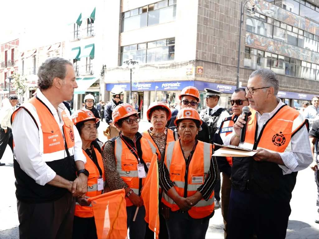 Participa la Ciudad de Puebla en el Segundo Simulacro Nacional