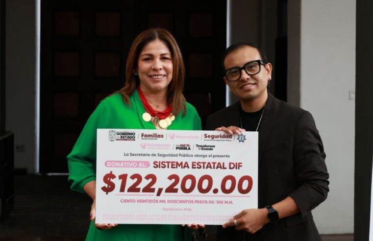 Fortalece Seguridad Pública acciones sociales