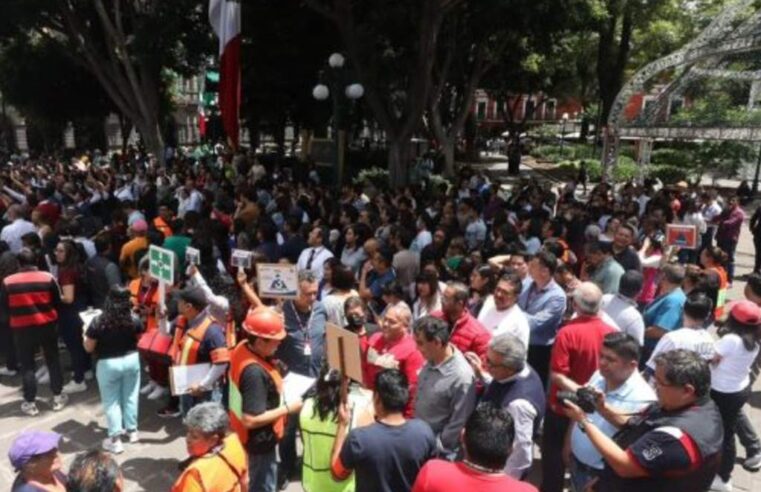 Invita Gobierno de la Ciudad a participar en el Segundo Simulacro Nacional 2026