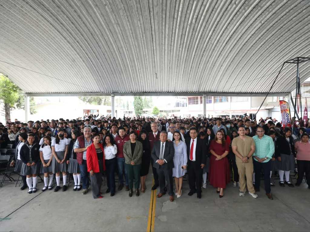 Gobierno de la Ciudad realiza Jornada Integral Imparable en la Telesecundaria Federal 82