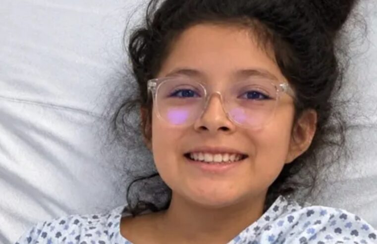 Sofía, gimnasta poblana de 12 años, enfrenta un tumor en el fémur y sueña con volver al gimnasio