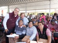 Pepe Chedraui realizó entrega masiva de “Alimentación Imparable” en Agua Santa