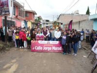 Arranca Gobierno de la Ciudad obras de pavimentación en La Resurrección