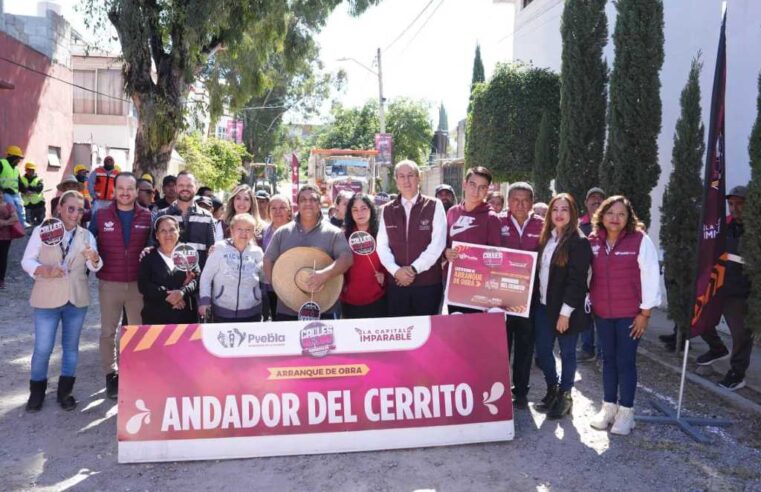 Arranca Pepe Chedraui obras de pavimentación al sur de la capital