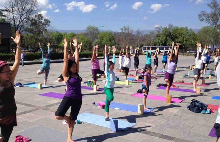 BUAP invita a sesión masiva de yoga para promover la prevención en Puebla