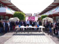 Gobierno de la Ciudad impulsa la instalación de captadores pluviales en más de 100 escuelas públicas de Puebla