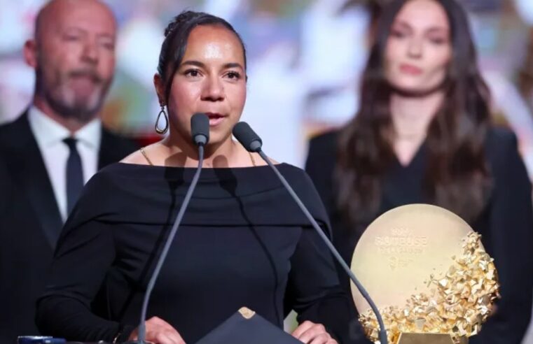¡Histórica! Charlyn Corral gana el Balón de Oro 2026 como Delantera del Año