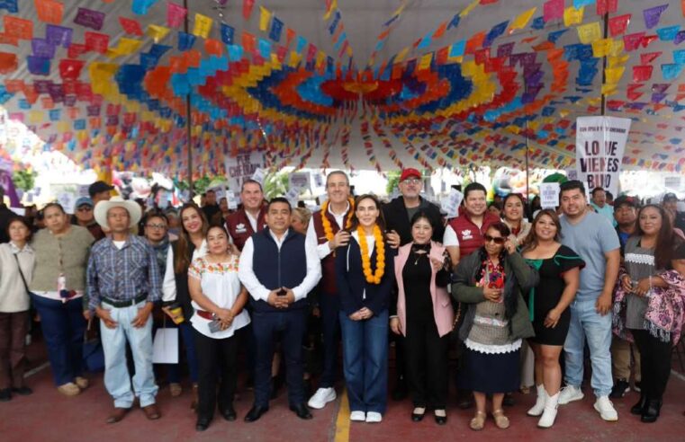 Destaca Pepe Chedraui resultados de su segundo año de gobierno en favor de las familias de San Miguel Canoa