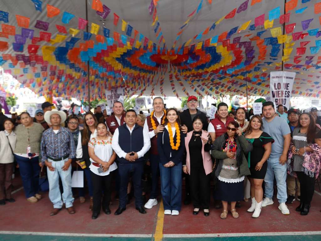 Destaca Pepe Chedraui resultados de su segundo año de gobierno en favor de las familias de San Miguel Canoa