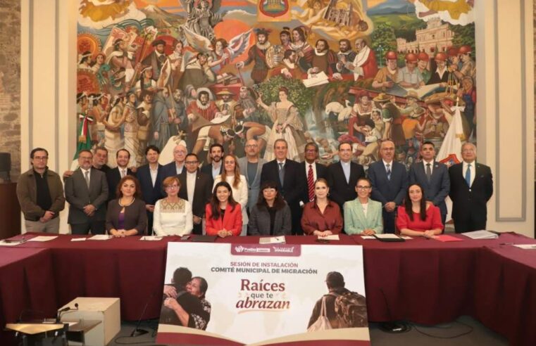 Instala Pepe Chedraui Comité Municipal de Migración para brindar atención integral a este sector