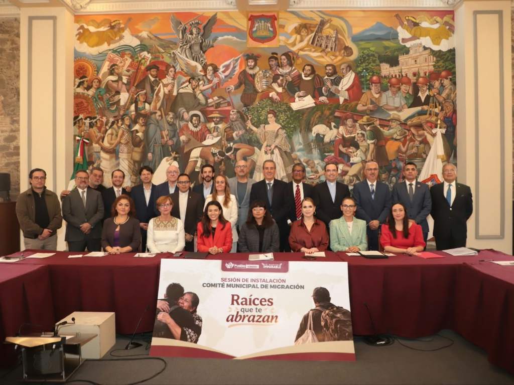 Instala Pepe Chedraui Comité Municipal de Migración para brindar atención integral a este sector