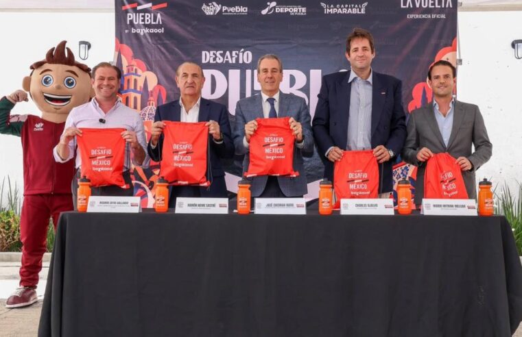 Presenta Pepe Chedraui oficialmente Desafío Puebla by La Vuelta España 2027
