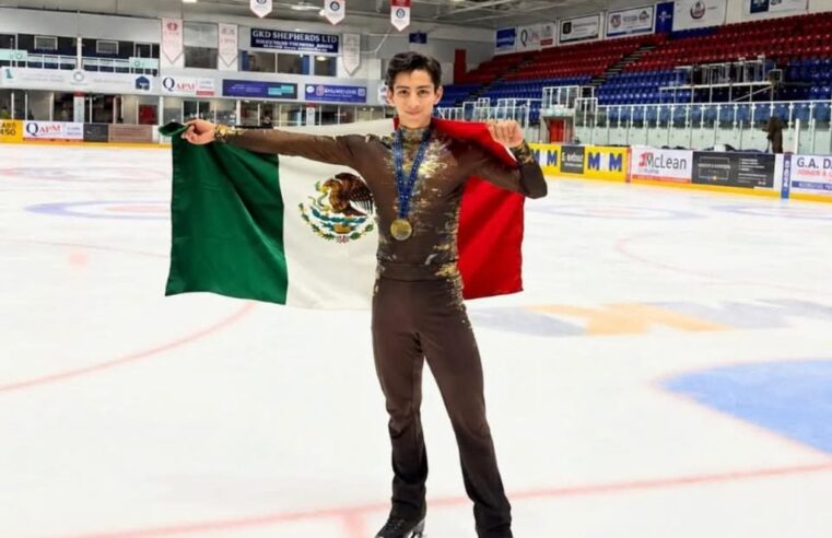 Donovan Carrillo conquista el oro en el Tayside Trophy 2026 en Escocia