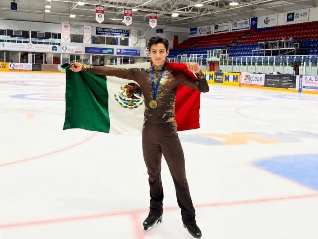 ¡Orgullo mexicano! Donovan Carrillo conquista el oro en el Tayside Trophy 2026 en Escocia