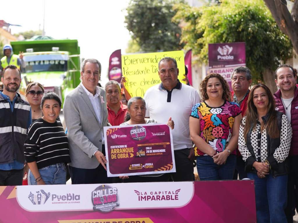 Encabeza Pepe Chedraui trabajos de rehabilitación vial en San Baltazar Campeche