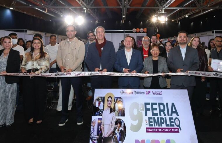 Inaugura Pepe Chedraui la 9ª Feria de Empleo de la Capital Imparable, Inclusión para todas y todos