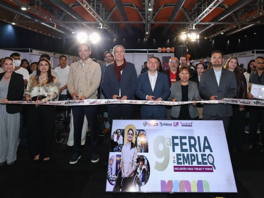 Inaugura Pepe Chedraui la 9ª Feria de Empleo de la Capital Imparable, Inclusión para todas y todos