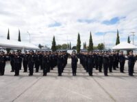 Realiza Gobierno de Pepe Chedraui graduación cadetes de la Academia de Formación y Profesionalización Policial
