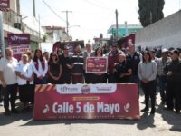 Fortalecerá Gobierno de la Ciudad infraestructura vial en San Pablo Xochimehuacán