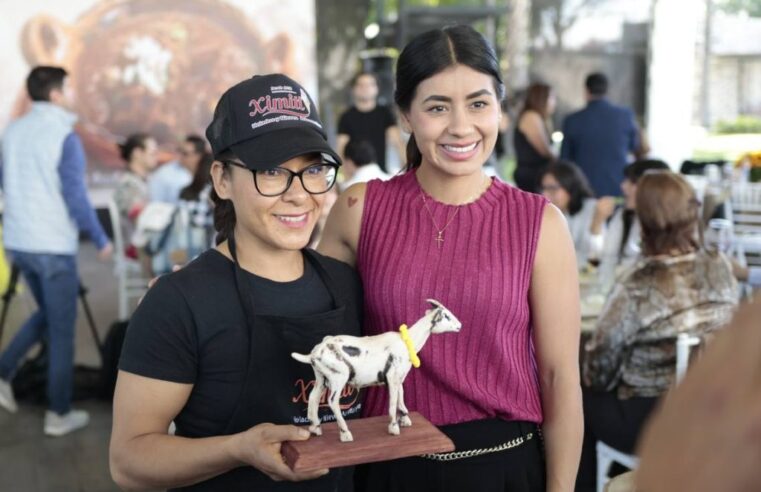 Gaby “La Bonita” Sánchez celebra el sabor y la tradición del Mole de Caderas