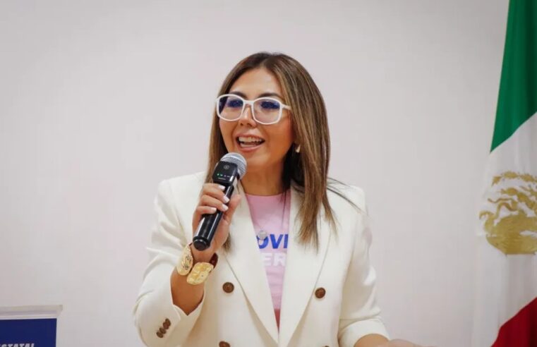 Genoveva Huerta va por la alcaldía de Puebla; pide licencia en el PAN para buscar candidatura