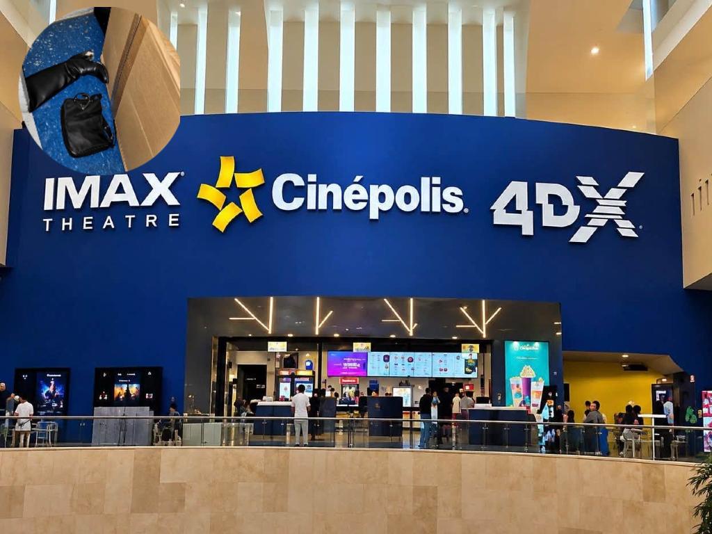 Hallan a mujer inconsciente y semidesnuda en Cinépolis Angelópolis