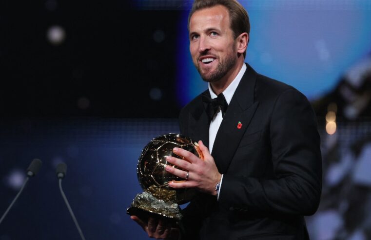 ¡Harry Kane hace historia! Gana el Balón de Oro 2026 y rompe una sequía inglesa de 25 años
