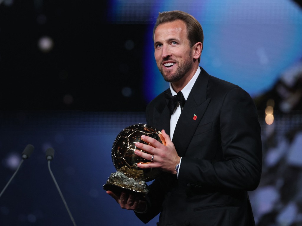 ¡Harry Kane hace historia! Gana el Balón de Oro 2026 y rompe una sequía inglesa de 25 años