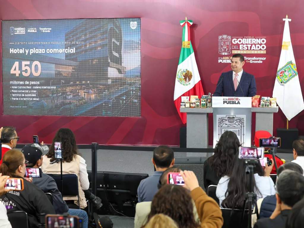 ¡Huejotzingo atrae inversiones por 8 mil millones de pesos! Polo de Desarrollo proyecta miles de empleos
