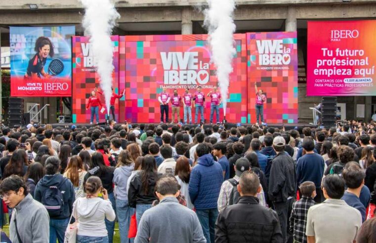 Vive la IBERO Puebla 2026 reúne a aspirantes de más de 16 estados