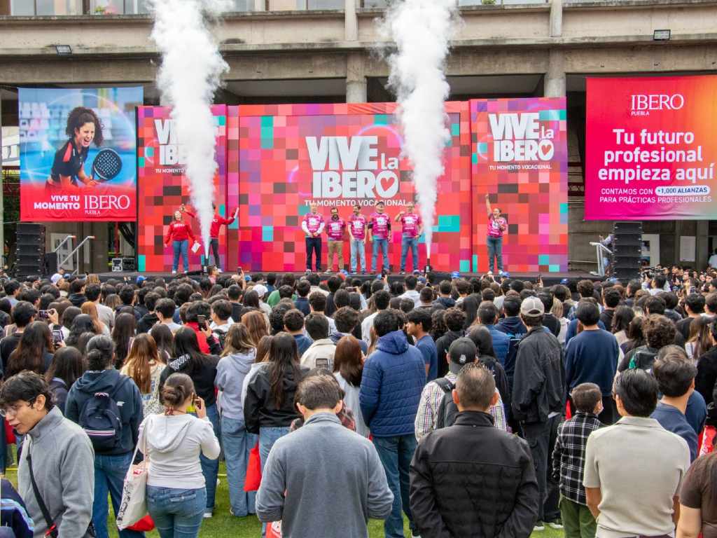 Vive la IBERO Puebla 2026 reúne a aspirantes de más de 16 estados