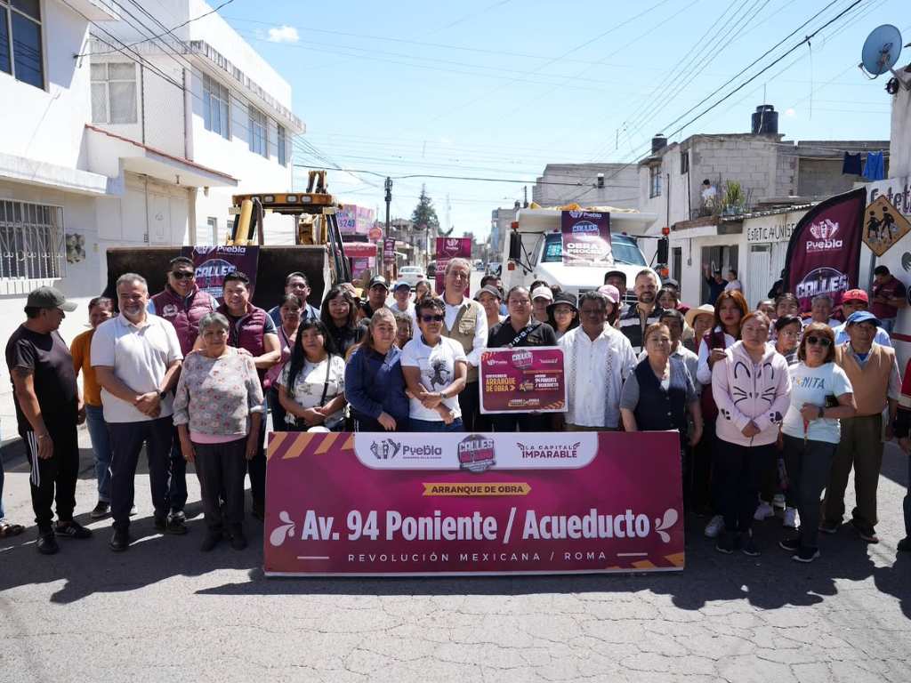 Inicia Gobierno de la Ciudad trabajos de rehabilitación vial en la colonia Revolución Mexicana